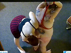 She Fucked My Husband So I Tied Her Up And Beat Her Ass Red