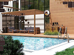 Ep5: Sexy Time with Tracy&039;s Firm Ass - Living with Temptation: American Sunset