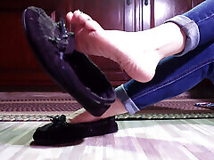 Dirty Slipper Dangle