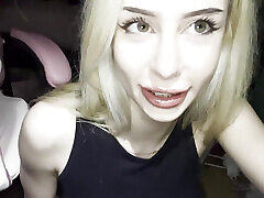 Blonde Euro girl wants to pleasure you