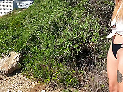 Seduced by the yuki takashima Ass While Hiking - Bunny Rabbits