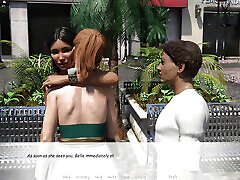 My stepbrother &039;s wife 37 Bella was teasing John in the fitting room-highlight