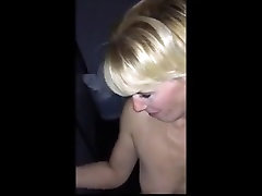 Mature blonde blows through the glory doc eating pussy pt2