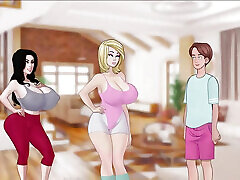 SEX NOTE PT.41 - Sexiest Yoga Teacher Enlightening Pupil By MissKitty2K