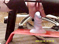 Electro training begins. My Pumped Pussy Cums on Command for Dom