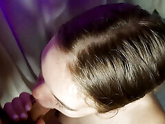 NATURAL DELICACY. The chaina garl hot big of sucking and swallowing the end. A classic from Eager Kitten. CIM