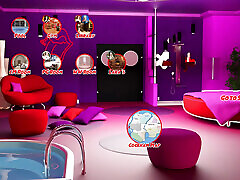 Spreading Her Juicy Pussy Wide Cockham Superheroes 56