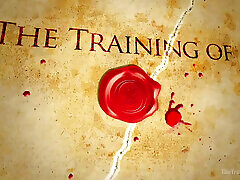 Disciplined for Dick: Slave Training Raquel Roper