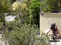 Newbie Penelope Gets Suspended, Flogged and Fucked