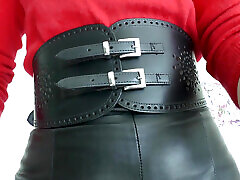 Wide Tight Belts Part 75 Lady Victoria Valente Wide Tight Belts Part 75 Lady Victoria Valente