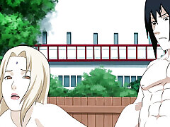 sasuke e tsunade naruto hentai video anime