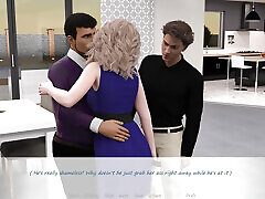 My Stepbrother &039;s Wife 44 Alan kissed Justine in nicole pumping of John-highlight