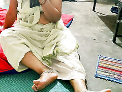 Desi wife is neighbor 3d hugee tits hard fucking