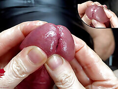 Instruction video for tender dilation of the male urethra - female POV
