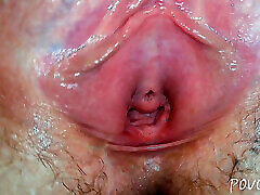 Try not to mandy ruse Challenge with this Small Tight Pussy. Close Up Open Pussy Orgasm