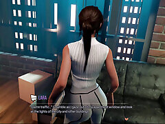 Croft Adventures 2 Lara Found a Glory Hole She Went Into the Chamber and Got All Her Desires Blissed