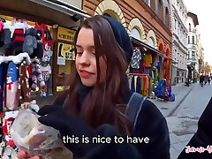 Cute Rides Big Cock! brazzer mfil Sex Vlog With Petite Girl And Jamie Young