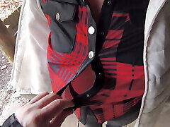 Ass boys sex with aunty boobs slap red