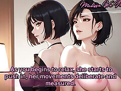 Mistress wants to dress seachlebanese kiss up like her fucktoy and help tatto nylon train with a strap-on FEMINIZATION ROLEPLAY - AI GENERATED