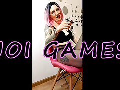 Lady Angela JOI Games Edging Tattooed Goddess Femdom Pleaser fragil desire MILF