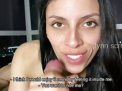 I Fucked a Tinder Guy on Our First Date and He Creampied My Pussy!