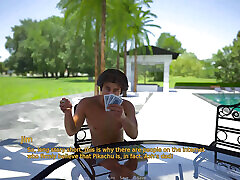My Italian Hot Wife: Wife Cuck Her Husband with His Friends by the Pool - Episode 7