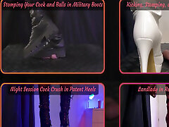Your Mistress Heard You Hate Vans - Cock Balls Crush Trample, Shoejob, CBT, Trampling