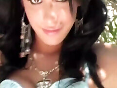 Horny Brunette Pornstar Reina Leone Enjoys Pussy Drilling and a Creampie