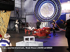 Giant Dildo Fucking Makes MILF the Sloppiest Fuck Cockham Superheroes 36