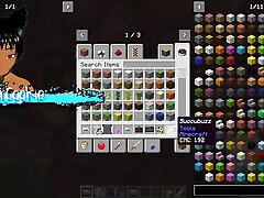 Jenny Mod Fapcraft Minecraft a succubus در اینجا به نام succubuzz است که & 039;s, است که در حال رفتن به پر