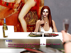 résolvez lénigme-pt 7 - soirée de détente à la maison valentina napi abela danger lesbians misskitty2k