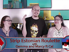 Gemma and Marcy&039;s steamy game of Simon Says with a challenge