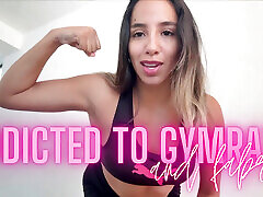 Addicted to Gymrats and Fabric 2 Muscle Worship Biceps Abs Femdom sex imej Goddess