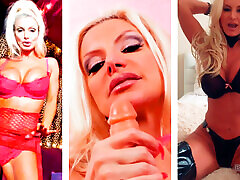 Beautiful Brittany premature hooker Pleasures Herself With A Dildo!