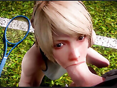 Cum Covered Taki, Lunafreya Shoves Tennis Ball in Her Ass While Sucking Cock, Spider-man Thigh Fuck