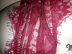 Big Tits Asian American Sissy Tranny Trap Used to Warm Her Daddy Dom up for the Main Event.