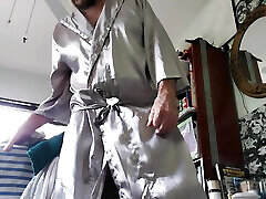 You Got Me a Silky Robe