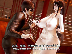 Cheating Bigboobs keisha grey and veronica avluv Want to Fuck BBC - 3D Animation Hentai