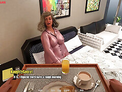 Grandmashouse 01 - Curvy Sexy 60 Years pat wynn 26 GILF Loves Teasing Her Tenant