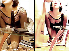 anello gag dildo deepthroat per master & 039;s piacere