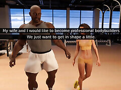 My japanese anal uncensored hd Wife&039;s All Bold Scene in Gym