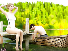 University of lesbian girdl fitter 142 - Our Romantic Getaway by Misskitty2k