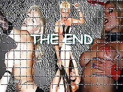 Punished male dudes from strong femdom chicks