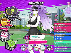 ep10: scene hentai con serena, justine e navra-academy love saga: tennis angels ex