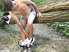 Luca Jacks in the Forest Surprise Bonus Jerk Clip Luca Jacks in the Forest Surprise Bonus Jerk Clip