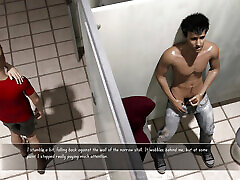 Zack Masturbating in College Public young sln Stall