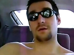 Verbal Hunk Cums 12 men in in His Car Verbal Hunk Cums 12 men in in His Car