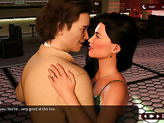 Whispers of Desire 4 Neil grabbed Sarah&039;s ass and kissed her in front of Alex