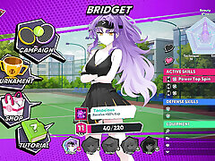 ep2: fare un accordo con bridget scopandola-academy love saga: tennis angels ex