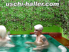 fatti in casa piscina gangbang partito con alexa oro & amp; amp; lola diavolo e alcuni vecchi bellezze